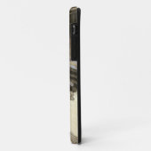 寄木細工の床のプレーナー1875年 Case-Mate iPhoneケース (裏面/左)