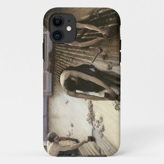 寄木細工の床のプレーナー1875年 Case-Mate iPhoneケース (裏面)