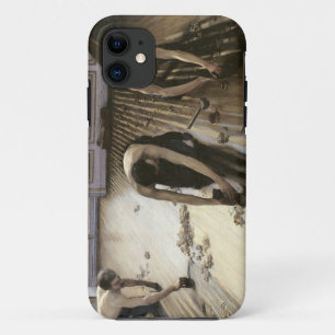 寄木細工の床のプレーナー1875年 iPhone 11 ケース