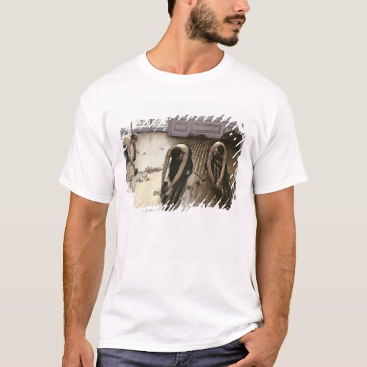 寄木細工の床のプレーナー1875年 Tシャツ (正面)