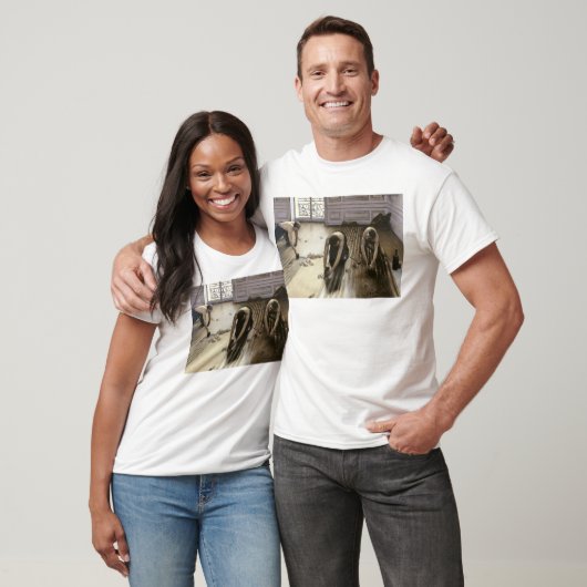 寄木細工の床のプレーナー1875年 Tシャツ (ユニセックス)