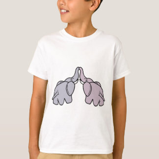寄添う象 Tシャツ