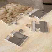 寄添っているヤギ ジグソーパズル (側面)