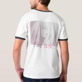 寄生対の(バンドワイシャツ)大きいロゴの背部 Tシャツ (裏面フル)