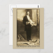 寄生性双胎の幸せなヒンドゥー語 – ラロ ポストカード (正面/裏面)