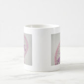 寄生線虫みみず(Ascaris sp。) コーヒーマグカップ (中央)