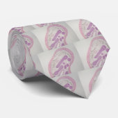 寄生線虫みみず(Ascaris sp。) ネクタイ (ロール)