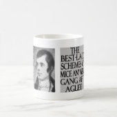 寄生虫およびマウス コーヒーマグカップ (中央)