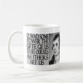 寄生虫およびマウス コーヒーマグカップ (左)