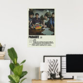 寄生虫の代替アートムービー大2 ポスター (ホームオフィス)