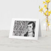 寄生虫の引用文 カード (黄色い花)