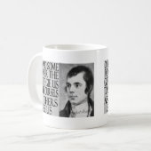 寄生虫の引用文 コーヒーマグカップ (正面左)