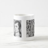 寄生虫の引用文 コーヒーマグカップ (中央)