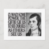 寄生虫の引用文 ポストカード (正面)