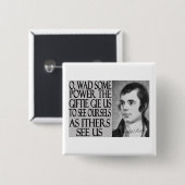 寄生虫の引用文 缶バッジ (正面&裏面)