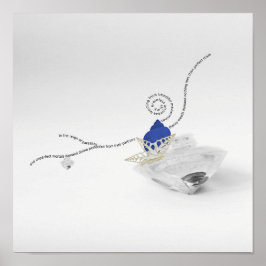 寄生虫の治世の沿岸壁芸術 ポスター