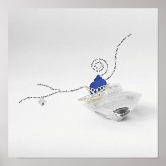 寄生虫の治世の沿岸壁芸術 ポスター (正面)