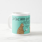 寄生虫は心理学者に話します コーヒーマグカップ (正面左)