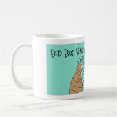 寄生虫は心理学者に話します コーヒーマグカップ (左)