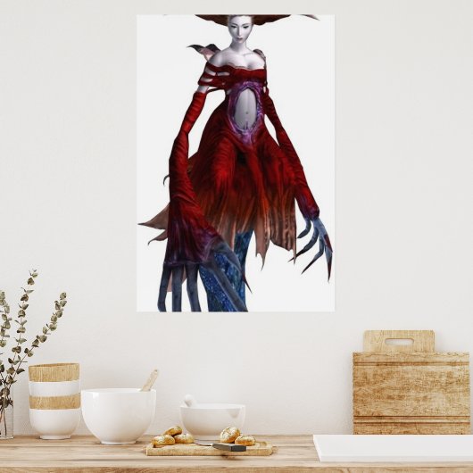 寄生虫イブ ポスター (キッチン)