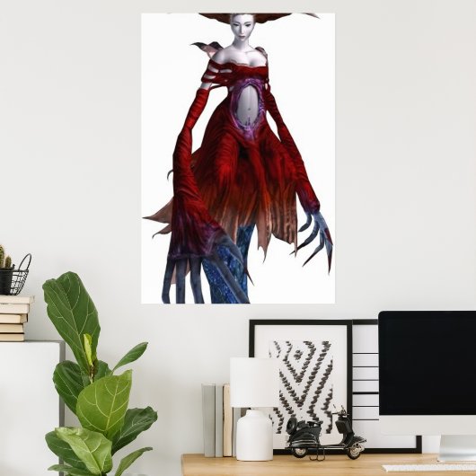 寄生虫イブ ポスター (ホームオフィス)