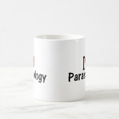 寄生虫学が大好き コーヒーマグカップ (中央)