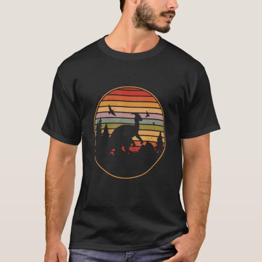 寄生虫恐竜 Tシャツ (正面)