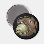 寄生虫：シモトア外来 マグネット (正面/裏面)