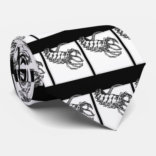 寄生虫 ネクタイ (ロール)