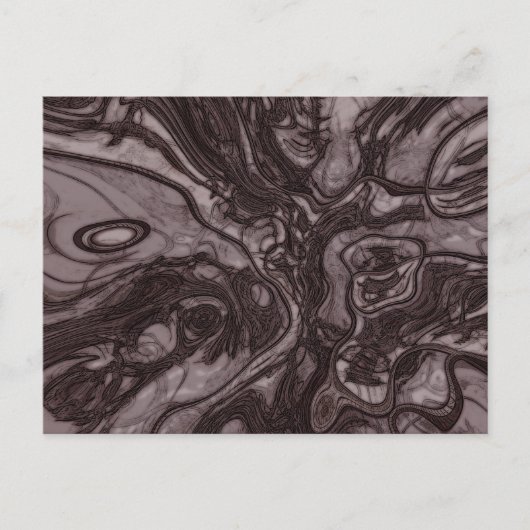 寄生虫 ポストカード (正面)