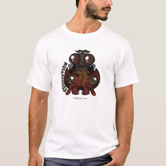 寄生虫: Pseudacteon Tシャツ