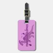 寄生頭葉 ラゲッジタグ (正面縦)