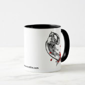 寄生Chestburster マグカップ (正面右)