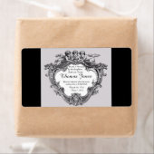 寄贈蔵書票.. ラベル (インサイチュ)