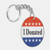 寄贈 キーホルダー (正面左)