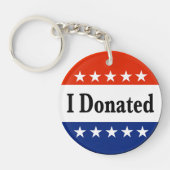 寄贈 キーホルダー (正面)