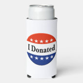 寄贈 スリム缶クーラー (Seltzer正面)