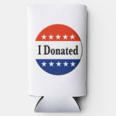 寄贈 スリム缶クーラー (正面)