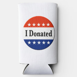 寄贈 スリム缶クーラー