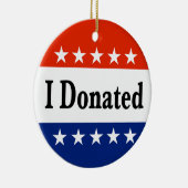 寄贈 セラミックオーナメント (右)