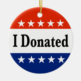 寄贈 セラミックオーナメント