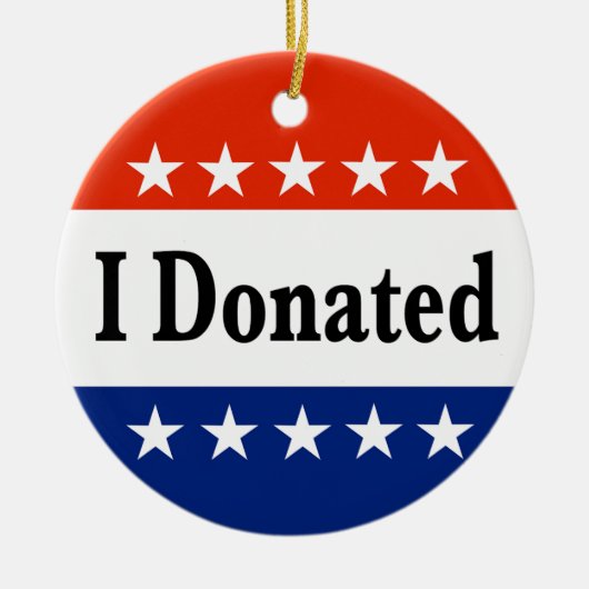 寄贈 セラミックオーナメント (正面)