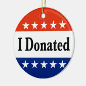 寄贈 セラミックオーナメント (左)