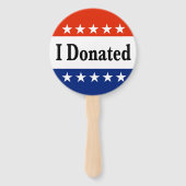 寄贈 ハンドファン (正面)