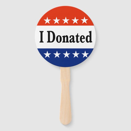 寄贈 ハンドファン (正面)