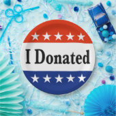 寄贈 ペーパープレート (パーティー)