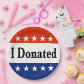 寄贈 ペーパープレート (パーティー)