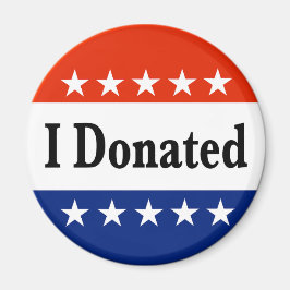 寄贈 マグネット