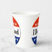 寄贈 紙コップ (左)