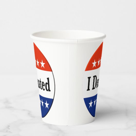 寄贈 紙コップ (右)